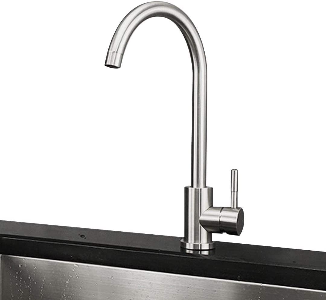 LARDECOR-Grifo-Cocina-Acero-Inoxidable-Cano-Giratorio-y-Diferentes-Modos-de-Rociador-Grifo-sin-Plomo-Eficiencia