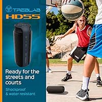 treblab hd55 best bass speaker
