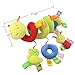 She-love Kid Baby Crib Cot Pram Hanging Rattles Spiral Stroller&Car Seat Toy