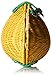 Betsey Johnson Don't Be Tarty Yellow Straw Lemon Crossbody