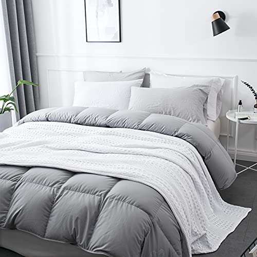 PHF 100 Cotton Waffle Weave Blanket King Size Washed Soft