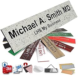 LHS My Business | Door Name Plate Personalized for