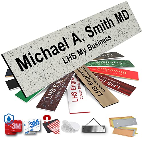 LHS My Business | Door Name Plate Personalized for