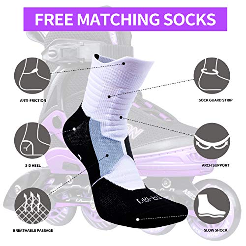 4 PAPAISON+SPORTS+Adjustable+Outdoor+Rollerblades