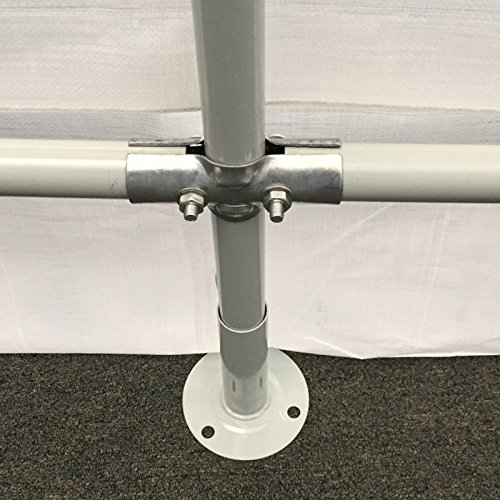 King-Canopy-GH1010-10-Feet-by-10-Feet-Fully-Enclosed-Greenhouse-Clear