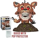 Funko Pop! Books: Five Nights at Freddy's The Twisted Ones - Twisted Foxy Vinyl Figure (Bundled with Pop Box Protector Case)