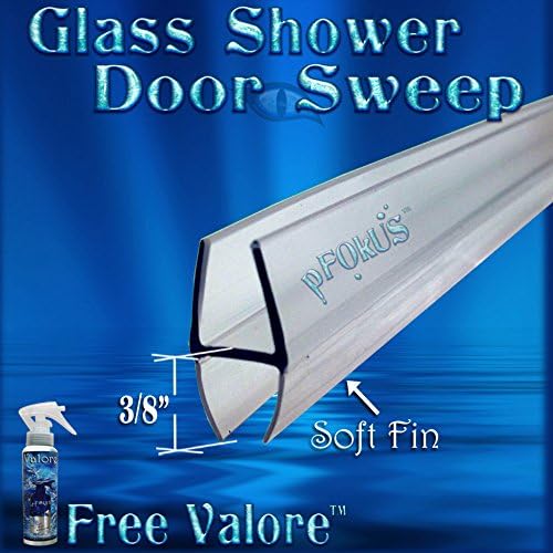Ds9381 1 4 Glass 32 Long Shower Door Sweep Seal Wipe Free
