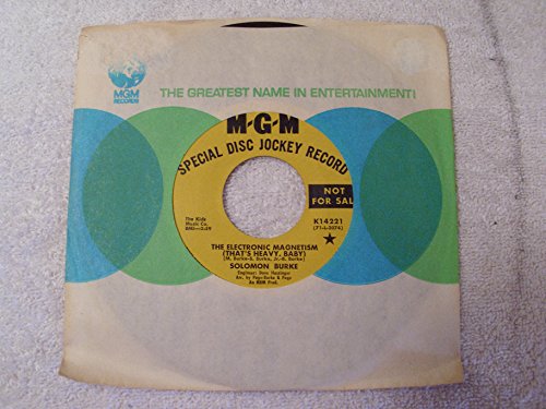 Solomon Burke - Electronic Magnetism - Zortam Music