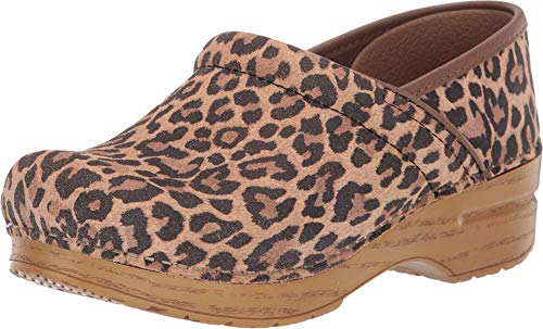 dansko cow print clogs amazon