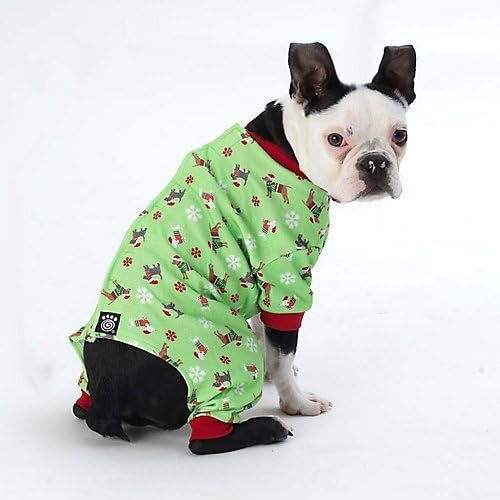 dog holiday pajamas