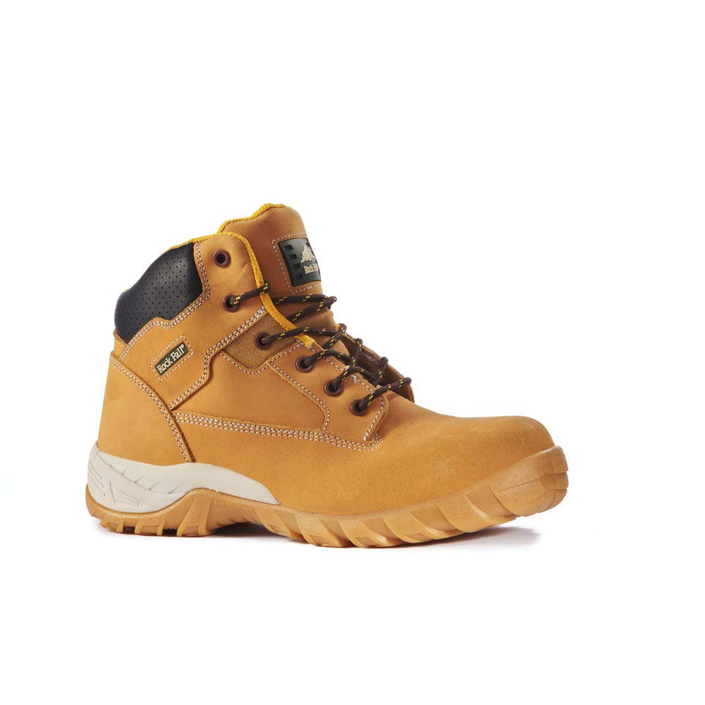 Rock Fall RF440C Flint 10 Safety Boot, Honey