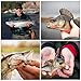 PLUSINNO Fishing Lures, Fishing Tackle Box with Tackle Included Crankbaits, Spoon, Hooks, Weights and More Fishing Accessories, 100 Pcs Fishing Lure Baits Gear Kit for Freshwater Bass