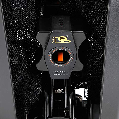 SHZICMY Table Tennis Robot, Motor Upgrade S6-PRO Automatic Table Tennis Robot Auto Ping-Pong Ball Training Practice Machine (US Stock) - Thumbnail 6