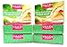 Elbow Foot Knee Scrub Soap (Bar Soap) with Almond and Walnut Scrub - Each 2.65 Oz - Pack of 6 (16 Oz) - Vaadi Herbals