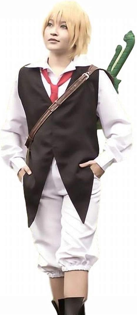 Amazon Cgcosplay 七つの大罪 メリオダス コスプレ衣装 C 男性s コスプレ 仮装 通販