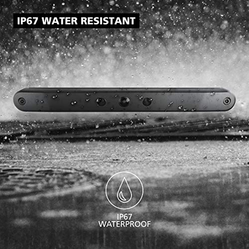 nonda ZUS Smart Backup Camera, Real Wireless Rear View Camera with 170