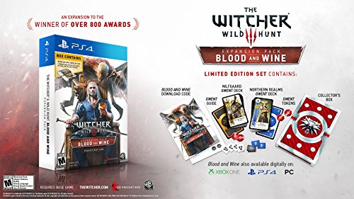 The Witcher 3: Blood and Wine - EXPANSION PACK-[digital code for PS4]
