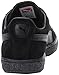 PUMA mens Suede Classic+ Lfs-m Sneaker, Black/Black, 9.5 US