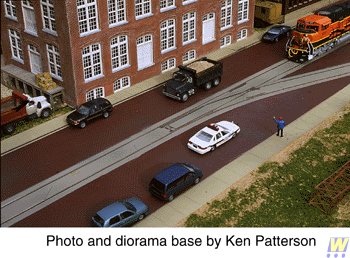 Walthers Cornerstone Street Track Insert Set