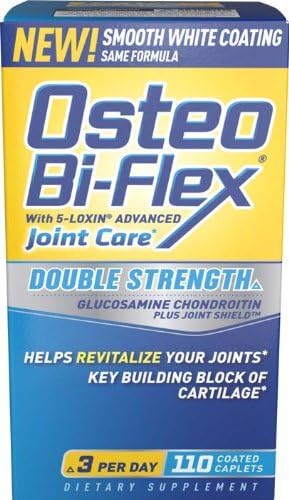 Osteo BiflexAdvanced Double Strength Bottle of 110