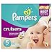 Pampers Cruisers Diapers Size 5, Super Pack, 66 Count