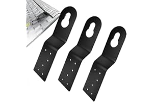 Roof Safety Anchor Hitch Clip, Roof Safety Anchor for Fall Protection,Metal Roofing Harness Anchor for Roof Safety Equipment,