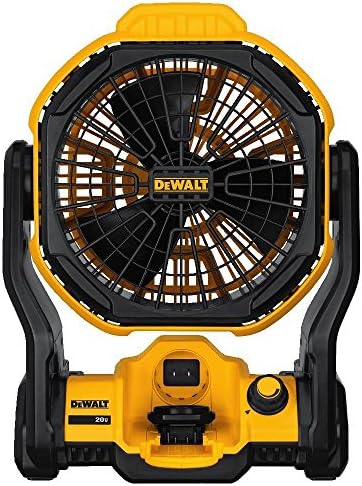 DEWALT Corded/Cordless Jobsite Fan (Bare Tool)