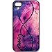 S9Q Space Nebula Universe Pattern Retro Galaxy Tribal Patterned Case Hard Cover Back Skin Protector For Apple iPhone 5C Style A