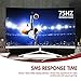 Viotek NB27CW 27-Inch LED Curved Monitor with Speakers, Bezel-Less Samsung VA Panel, 75Hz 1080P Full-HD FreeSync VGA HDMI VESA, Updated Version (White)