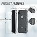 RareTel iPhone X or XS Clear Soft Case - Transparent Ultra Thin Shock Absorption No Slip Protective Grips - TPU Supreme Super Slim Fit Design Cover with Corner Bumper for iPhone 10