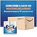 Scott Tube-Free Toilet Paper, 24 Family Rolls, Bath Tissue