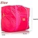 Hoperay Foldable Travel Luggage Duffle Bag Lightweight for Sports, Gym, Vacation