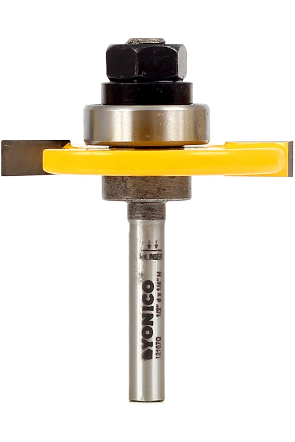 Yonico 12107q 1/4-Inch Slotting Cutter Router Bit 1/4-Inch Shank