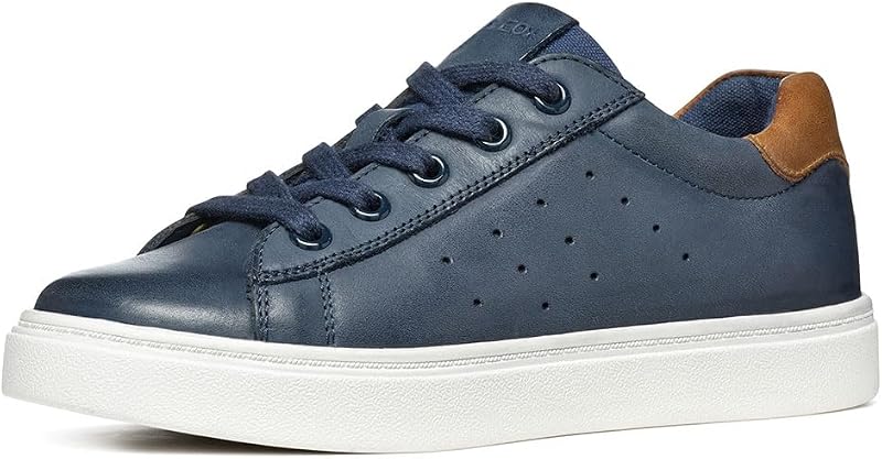 J Nashik Boy A, Scarpe da Ginnastica, Navy Brown, 37 EU