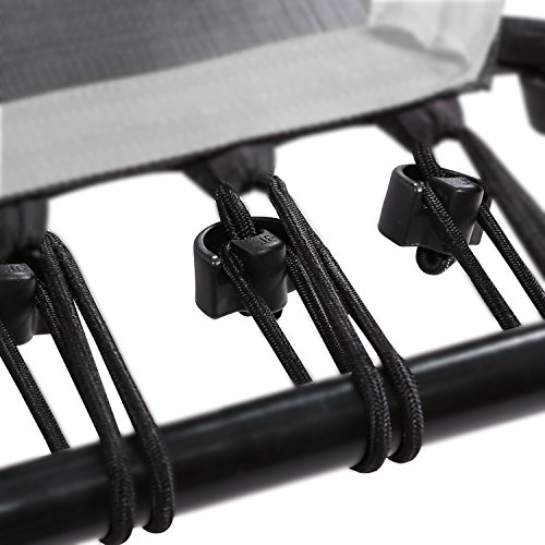 SportPlus - 36-piece replacement bungee ropes/cables for Sportplus fitness Trampoline. Maximum weight limit 286 pounds. Spanning tool not included.