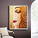 Diamond Painting Kits for Adults - 5D Diamond Painting Kit Full Drill, Golden Tear Diamond Art Kits for Home Wall Decor(12x16inch)