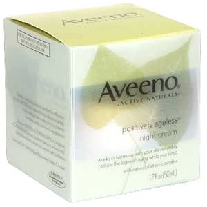 crema aveeno de noche