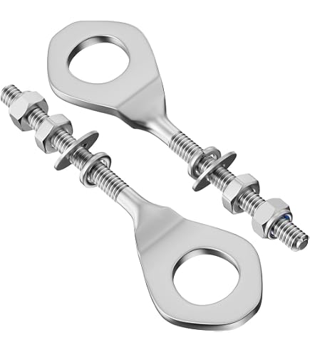 12mm Chain Axle Adjuster For ATV & Quad – Fits 50cc To 250cc Chinese Models (Coolster, TaoTao, Kazuma, Buyang) 8 thumbnail image