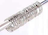 Guagua 50mm Binder Rings 15 Pack Nickel Plated 2 inch Loose Leaf view 6