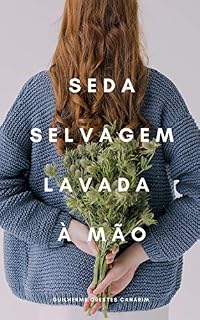 Livro Seda selvagem lavada à mão