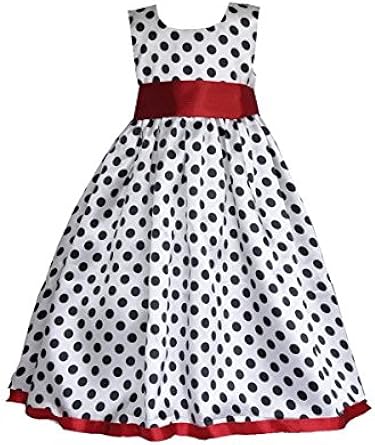 plain flower girl dresses