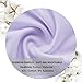 QOVOQ Women's Underwear Cotton Seamless Underpants Briefs Soft Breathable Middle Waist Panties Pack (Color01Pack5, US Size M=Tag Size XL)