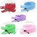 LNKA Lace Zippers 20CM(7.8inch) Novelty 20pcs/Pack 3# End Zipper DIY Nylon Coil Flower Zipper for DIY Sewing Dress Tailor Craft Bed Bag Random Color