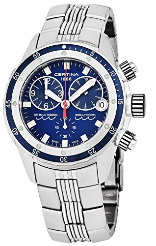 Certina Men's Quartz Watch C007-417-11-041-00