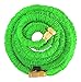 SPRING FIRE SALE Expandable Pocket Garden Water Hose, 75' Solid Brass Fittings With Shut Off Valve, Indestructible Double Layer Latex Core, Car Wash Expanding Garden Hose Guaranteed Not To Kink!