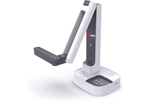JOYUSING V513 HDMI/USB Dual Mode 13MP Document Camera with Light for Real-time Projection, Distance Learning, Web conferencing, Video Recording, Live Demos 一 Mac, Windows, Chromebook