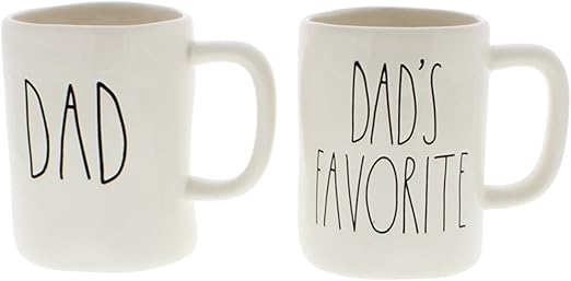 rae dunn dad mug