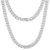 Imported silver chain for men online 