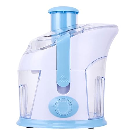 Gran Calibre Hogar Exprimidor Máquina De Zumo Máquina De Frutas Exprimidores Y Batido,Blue