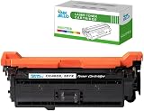InkJello Black Toner CE400X for HP LaserJet Pro/Enterprise M551 M570 M575 view 1